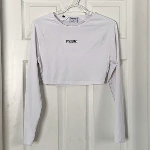 Gymshark - Training long sleeve crop top
